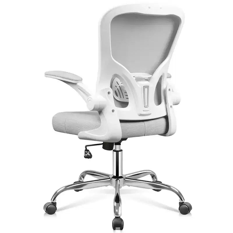 GALAXHERO Ergonomic Office Chair, Mesh Computer Desk Chair with Flip-up Armrests & Adjustable Lumbar Support
