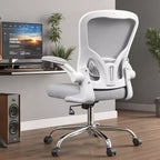 GALAXHERO Ergonomic Office Chair, Mesh Computer Desk Chair with Flip-up Armrests & Adjustable Lumbar Support