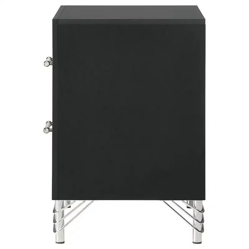 Coaster,Lucia 2-drawer Nightstand Bedside Table
