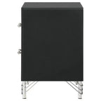 Coaster,Lucia 2-drawer Nightstand Bedside Table