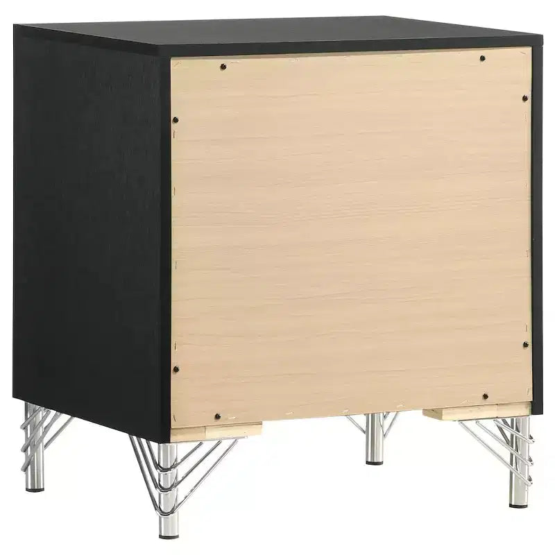Coaster,Lucia 2-drawer Nightstand Bedside Table