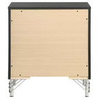 Coaster,Lucia 2-drawer Nightstand Bedside Table