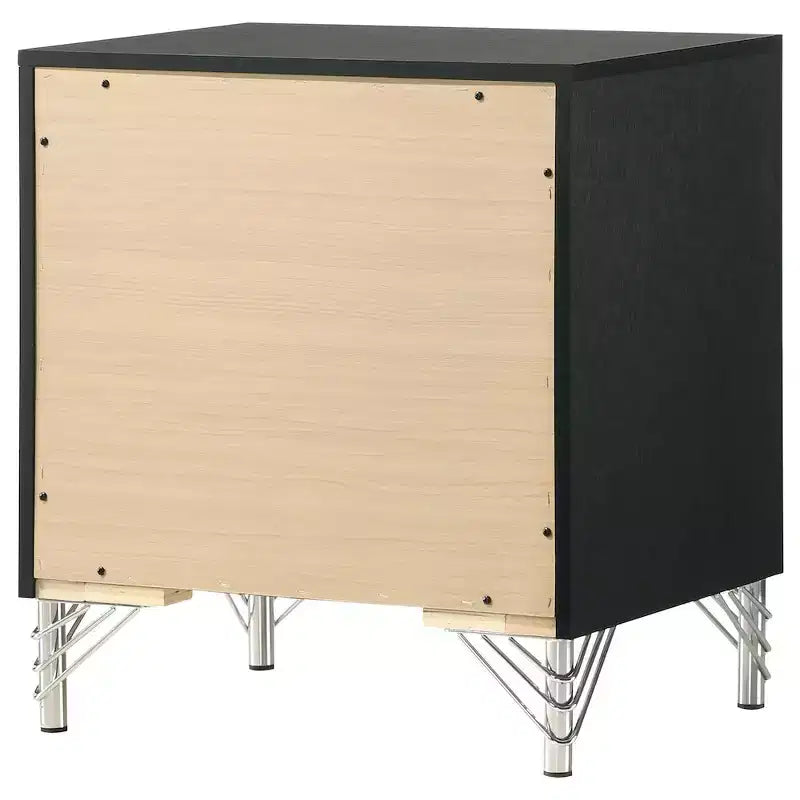 Coaster,Lucia 2-drawer Nightstand Bedside Table