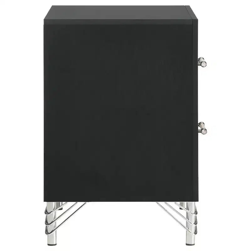 Coaster,Lucia 2-drawer Nightstand Bedside Table