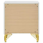 Coaster,Lucia 2-drawer Nightstand Bedside Table