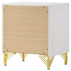 Coaster,Lucia 2-drawer Nightstand Bedside Table