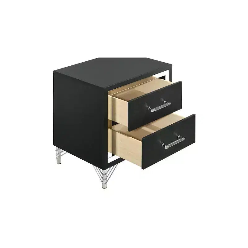Coaster,Lucia 2-drawer Nightstand Bedside Table