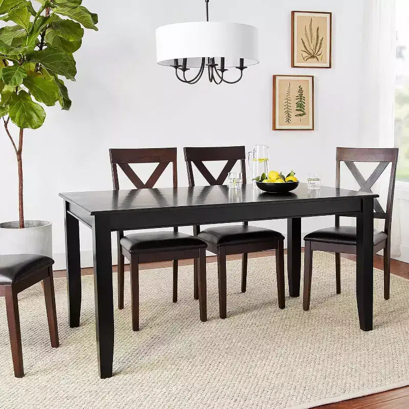 Tavolo da pranzo rettangolare HomeStock 36x60