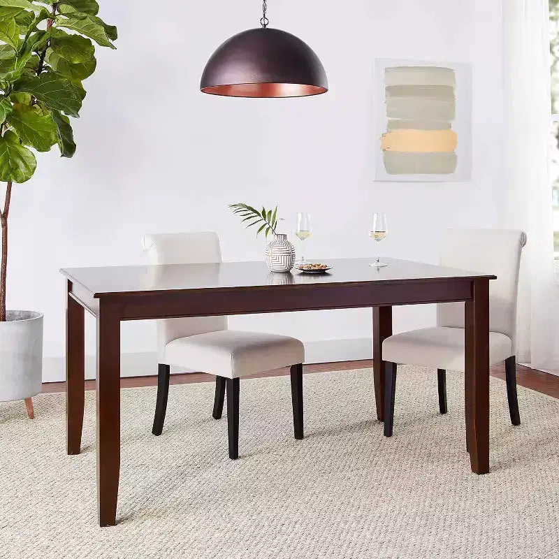 Tavolo da pranzo rettangolare HomeStock 36x60