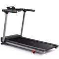 Sunny Health & Fitness Smart Foldable Treadmill with 15 Auto Incline Levels, 20 Wide Running Belt & Bluetooth SunnyFit App Connectivity