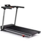 Sunny Health & Fitness Smart Foldable Treadmill with 15 Auto Incline Levels, 20 Wide Running Belt & Bluetooth SunnyFit App Connectivity
