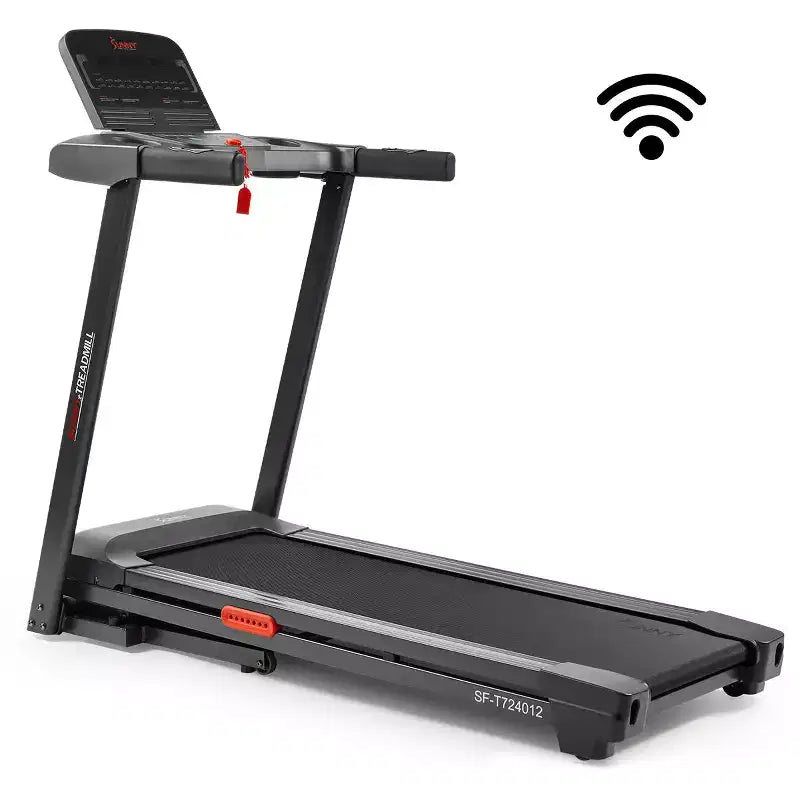 Tapis Roulant Smart Sunny Health & Fitness Active 400 AutoIncline con WiFi, Bluetooth, 15 Livelli di Inclinazione e Pedana Ammortizzata
