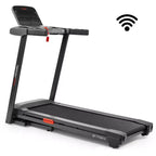 Tapis Roulant Smart Sunny Health & Fitness Active 400 AutoIncline con WiFi, Bluetooth, 15 Livelli di Inclinazione e Pedana Ammortizzata