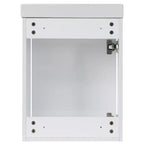 TROPOW 16 Bathroom Vanity with Sink Combo, Vanity Cabinet with Soft-Close Doors, Wall Bathroom Cabinet Floating Vanity Sink for Small Space