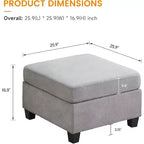 Acekool Modular Ottoman