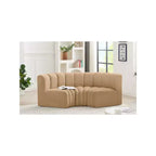 Meridian Furniture,Arc Velvet Modular Sofa