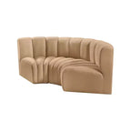 Meridian Furniture,Arc Velvet Modular Sofa