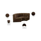 Meridian Furniture,Arc Velvet Modular Sofa