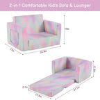 Karl Home 1-Piece Full Sponge Kids Single Folding Sofa Bed Kids Sofa