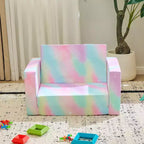 Karl Home 1-Piece Full Sponge Kids Single Folding Sofa Bed Kids Sofa