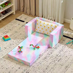 Karl Home 1-Piece Full Sponge Kids Single Folding Sofa Bed Kids Sofa