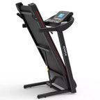 Tapis roulant domestico pieghevole con inclinazione manuale, 5 display e capacità di 113 kg