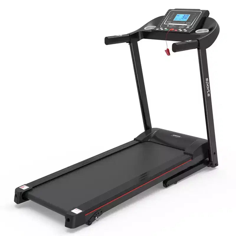 Tapis roulant domestico pieghevole con inclinazione manuale, 5 display e capacità di 113 kg