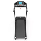 Tapis roulant domestico pieghevole con inclinazione manuale, 5 display e capacità di 113 kg