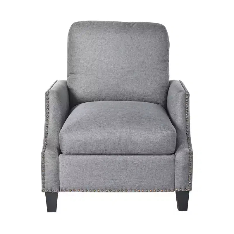 GDFStudio Cordoba Modern 3 Piece Upholstered Sofa Set with Nailhead Trim