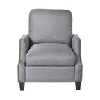 GDFStudio Cordoba Modern 3 Piece Upholstered Sofa Set with Nailhead Trim