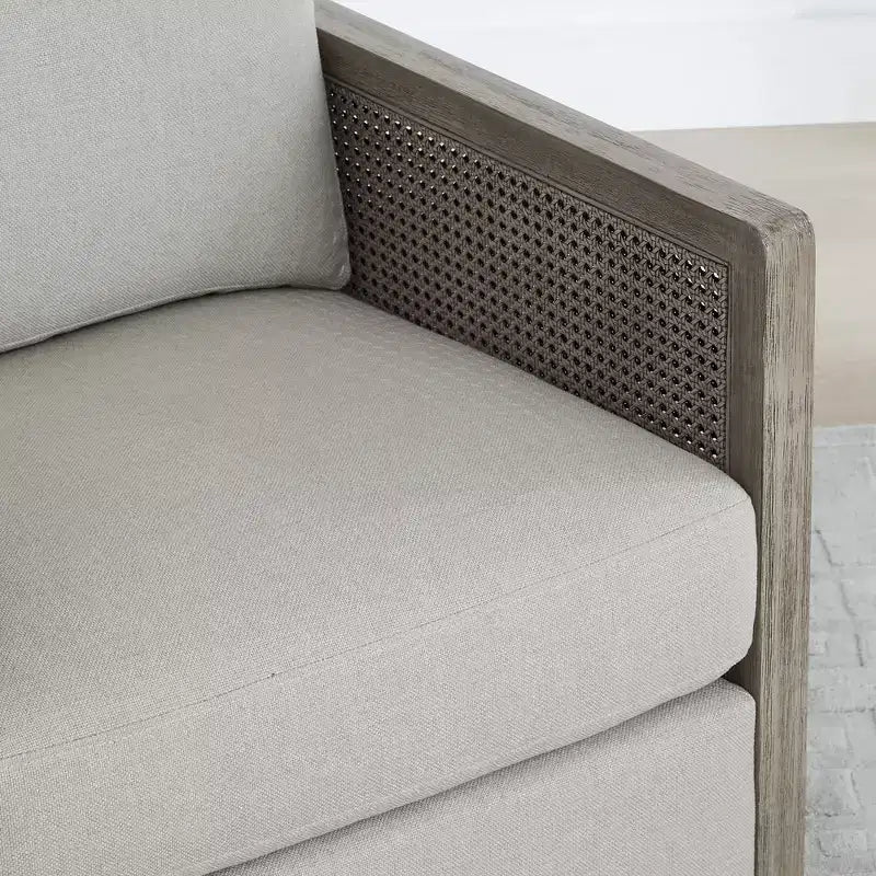 Sedie da pranzo moderne Spruce&Spring con rotelle e base in legno