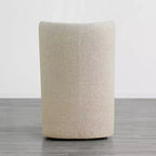 Sedie da pranzo moderne Spruce&Spring con rotelle e base in legno