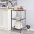 Karl Home 35.43 in.W Steel Shelving Unit