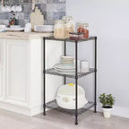 Karl Home 35.43 in.W Steel Shelving Unit