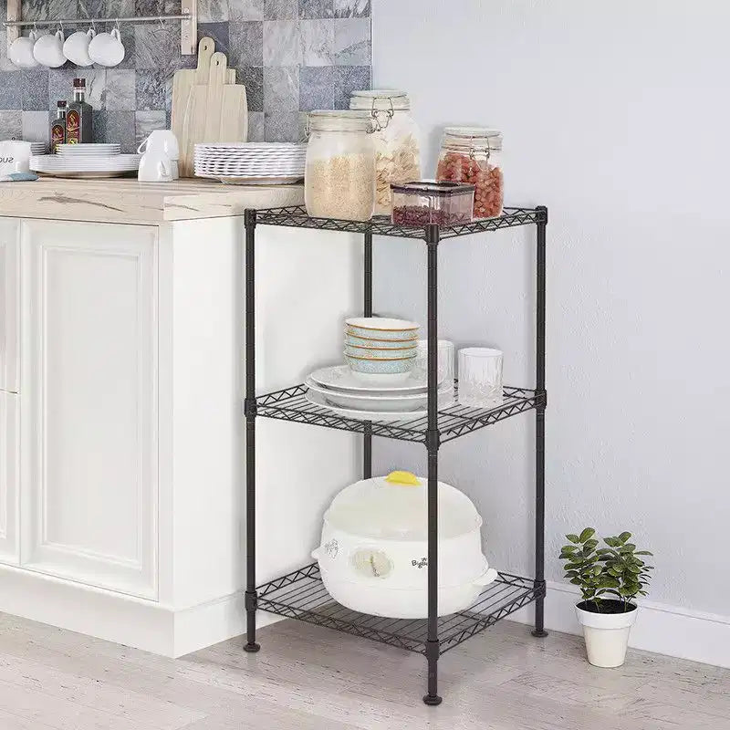 Karl Home 35.43 in.W Steel Shelving Unit