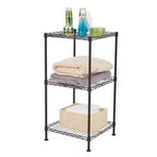 Karl Home Scaffale in Acciaio largo 35.43 pollici