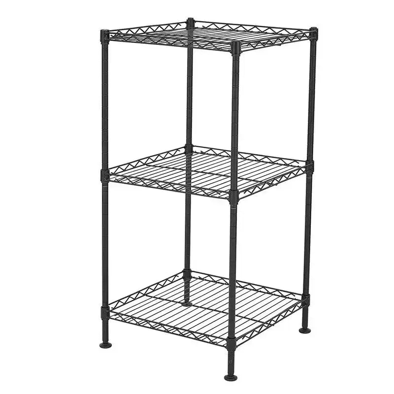 Karl Home Scaffale in Acciaio largo 35.43 pollici