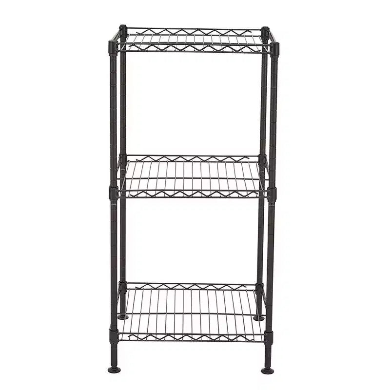 Karl Home Scaffale in Acciaio largo 35.43 pollici