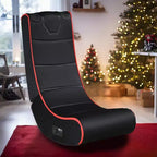 Sedia da gaming pieghevole GDFStudio Claudia Bluetooth con altoparlanti integrati