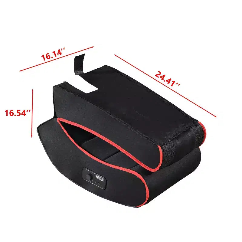 Sedia da gaming pieghevole GDFStudio Claudia Bluetooth con altoparlanti integrati
