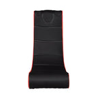 Sedia da gaming pieghevole GDFStudio Claudia Bluetooth con altoparlanti integrati