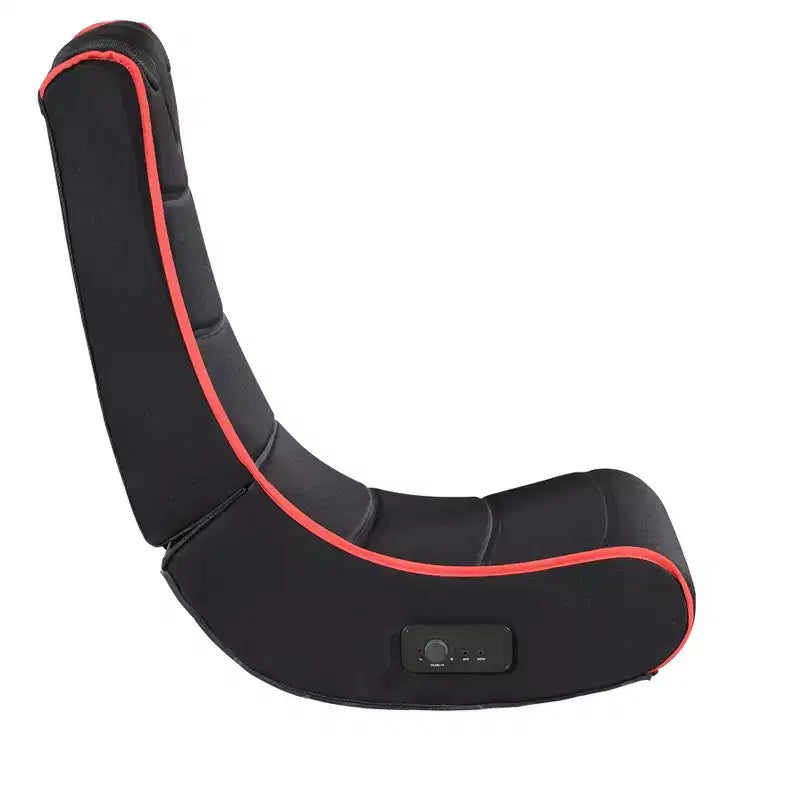 Sedia da gaming pieghevole GDFStudio Claudia Bluetooth con altoparlanti integrati