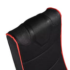 Sedia da gaming pieghevole GDFStudio Claudia Bluetooth con altoparlanti integrati