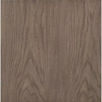 HomeStock 24 in.H White Color Rectangle Wood Table Top End Table 1 -piece
