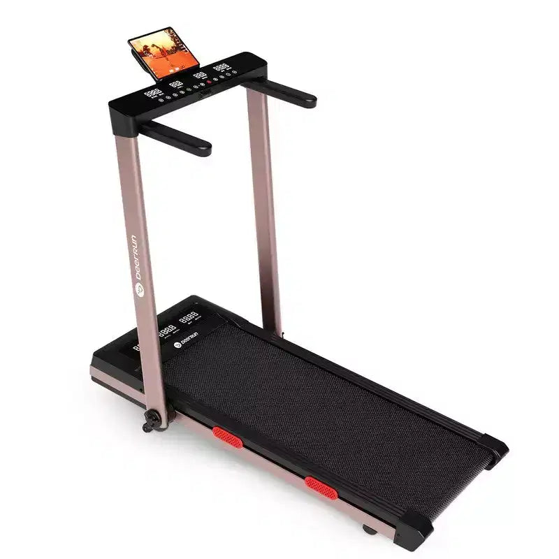 DeerRun Z10 Pro Muse Type 2 in 1 Foldable Treadmill With Remote Control, 12% Auto Incline