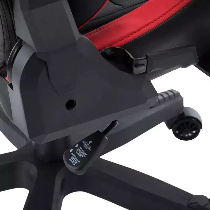 Sedia da gaming Techni Sport TS-90 per ufficio, rossa