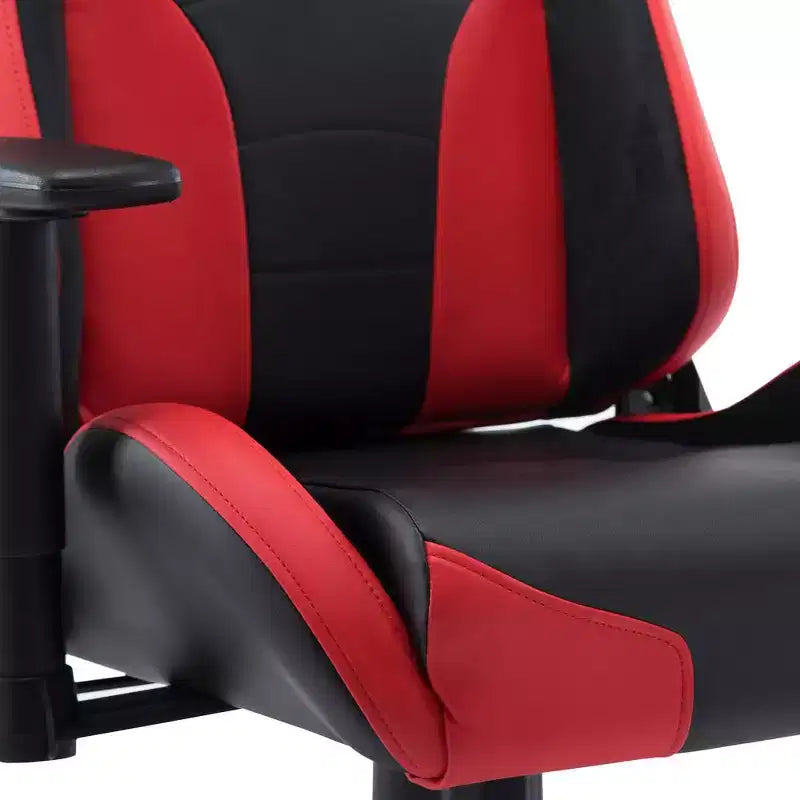 Sedia da gaming Techni Sport TS-90 per ufficio, rossa