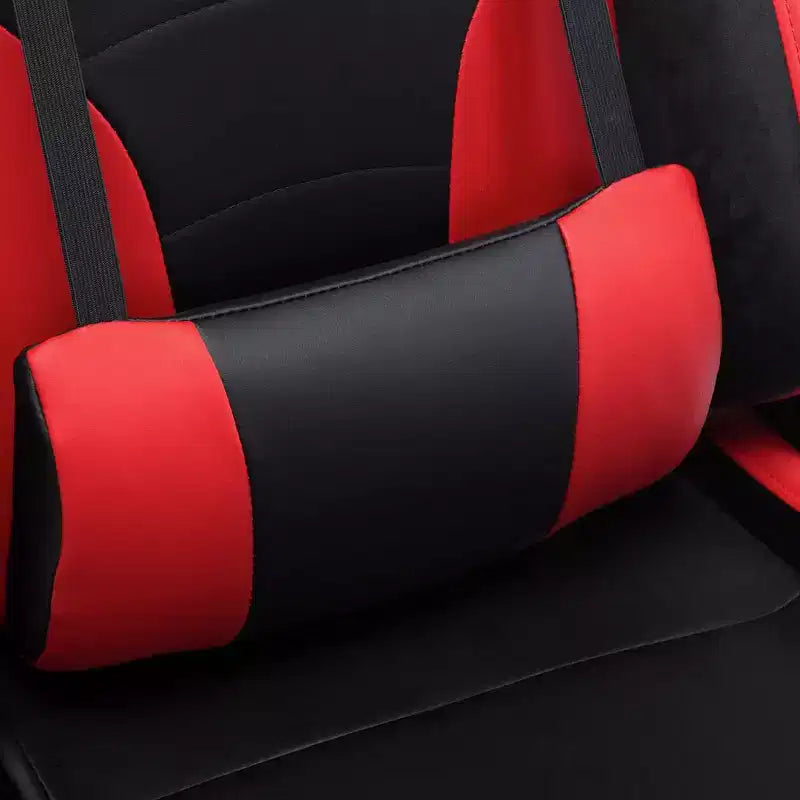 Sedia da gaming Techni Sport TS-90 per ufficio, rossa