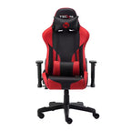 Sedia da gaming Techni Sport TS-90 per ufficio, rossa
