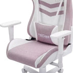 Sedia da gaming ergonomica Techni Sport TS86 Pastel